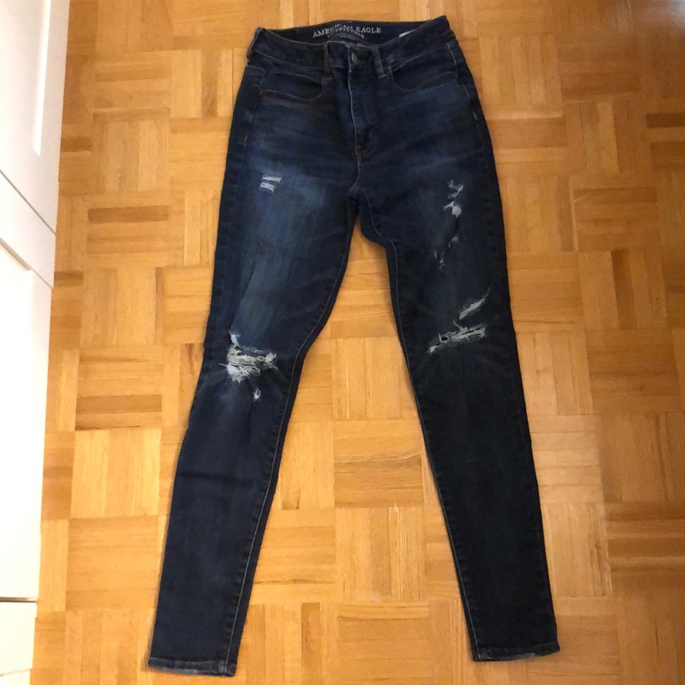 American Eagle Jeans Super Stretch
